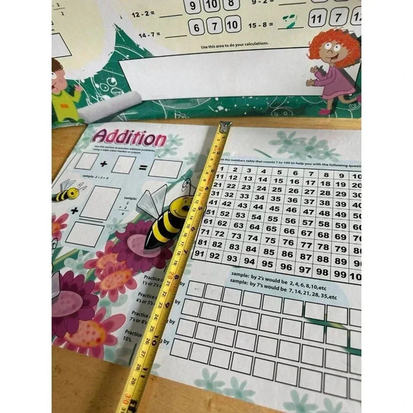 Addition Subtraction dry erase boards - Picture 7 of 10